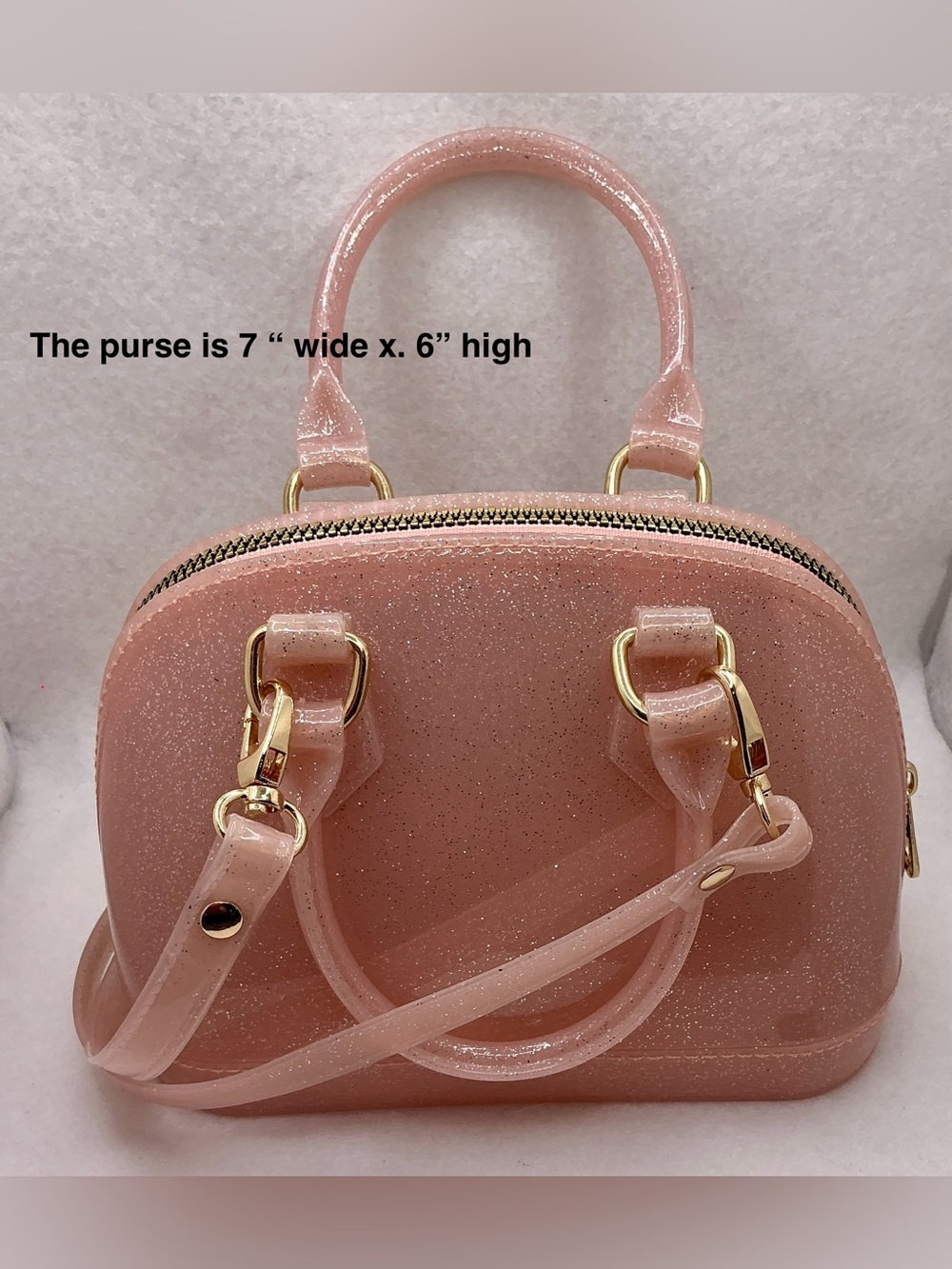 Carrying King Jelly Purse - Picture 4 of 4